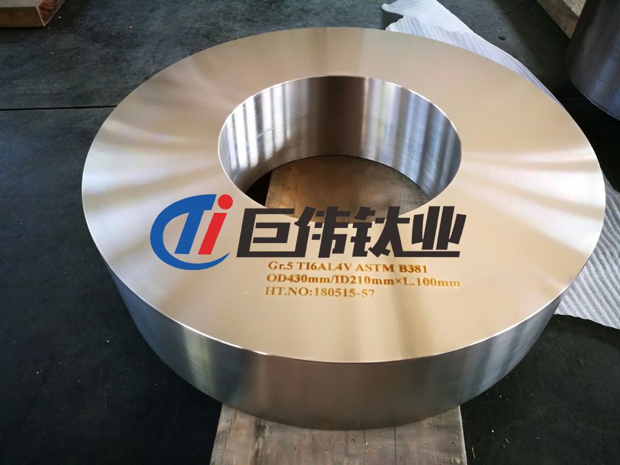 航空TC4鈦合金鍛件鍛造試驗(yàn)及工藝 航空TC4鈦合金鍛件鍛造試驗(yàn)及工藝